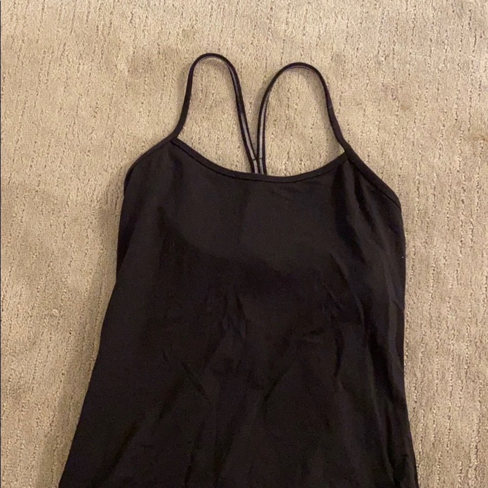 Lululemon power Y tank